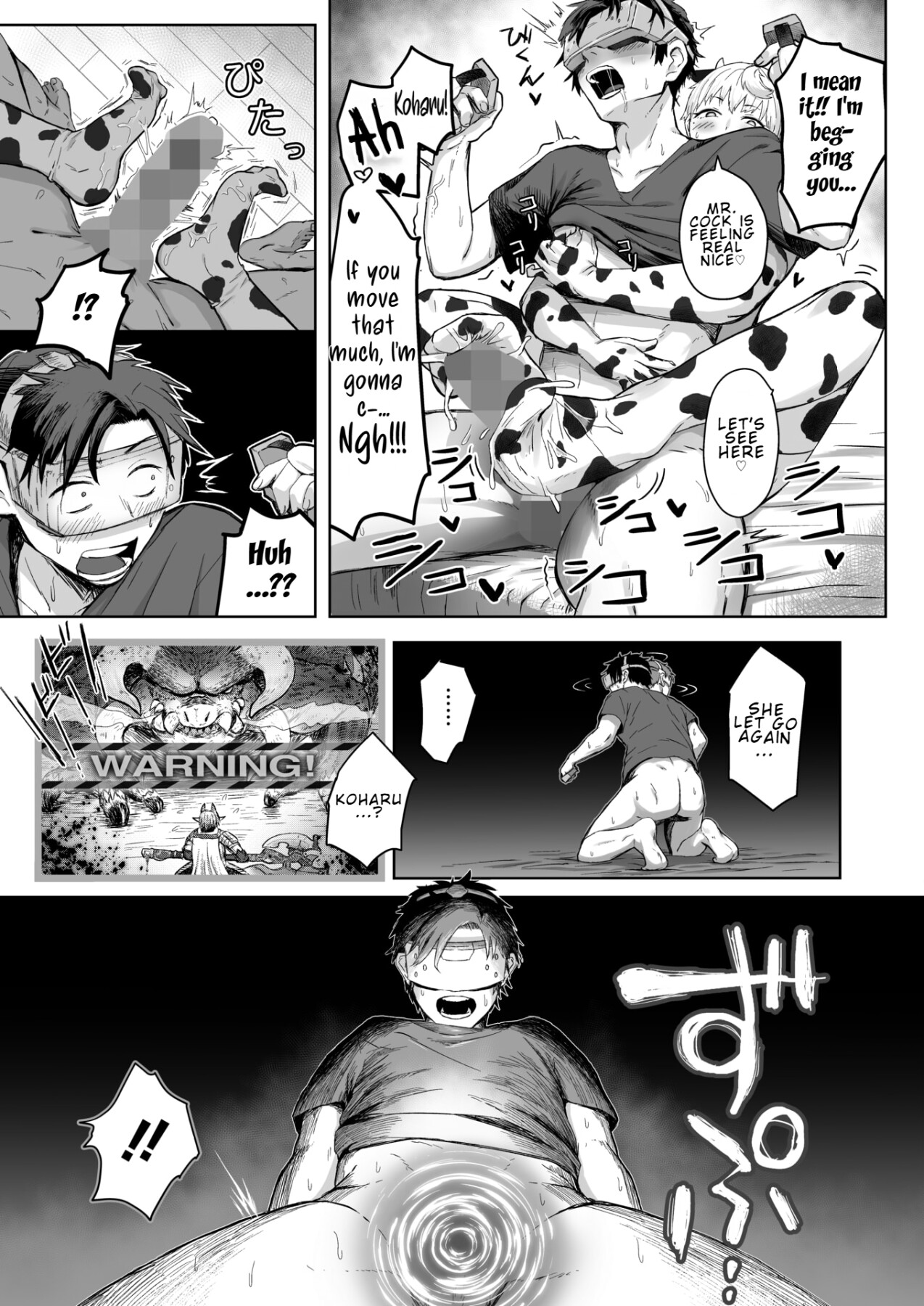 Hentai Manga Comic-Kouhai-chan's Counterattack-Read-15